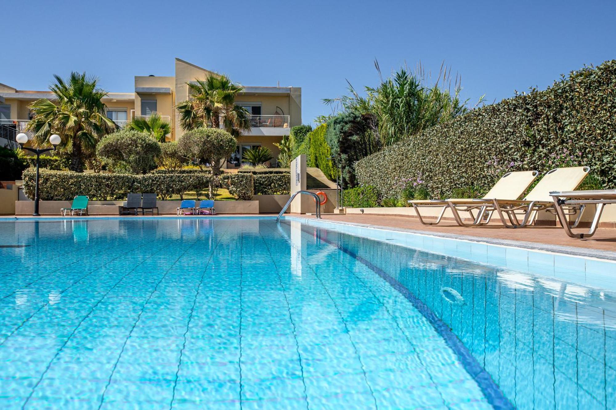 דירות חאניה Maleme Yoga Blue מראה חיצוני תמונה