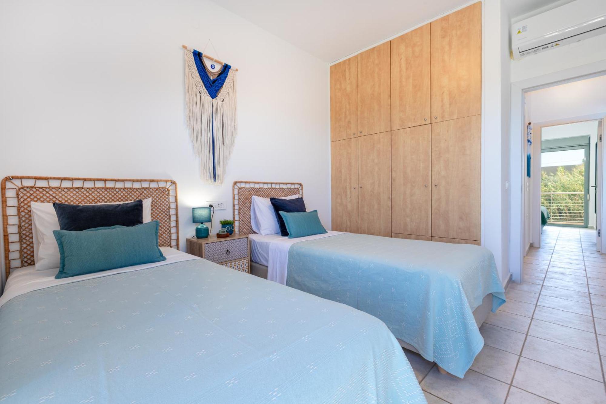 דירות חאניה Maleme Yoga Blue מראה חיצוני תמונה